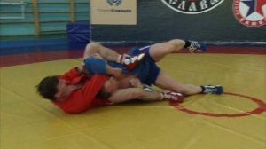 Школа самбо на СпортКоманде -  болевой на руку от ЗМС Михаила Мартынова