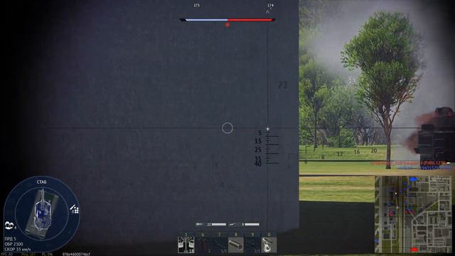 War Thunder Leopard 2A4 НАШ БОЙ ТАНКАНЁМ ВСЕХ смотреть онлайн