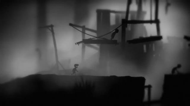 Обзор и прохождение игры Limbo ps4 под музычку ^..^(инди игры) смотреть онлайн