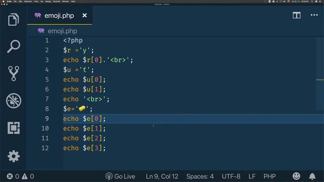 902 ? Emoji a PHP, dĺžka reťazca║PHP a MySQL slovensky║ Programovanie s Yetim смотреть онлайн