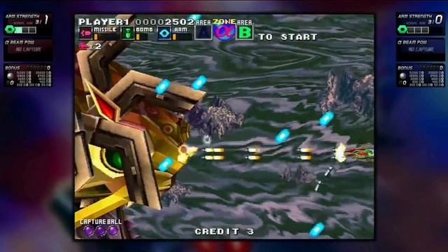 G Darius HD Nintendo Switch gameplay смотреть онлайн