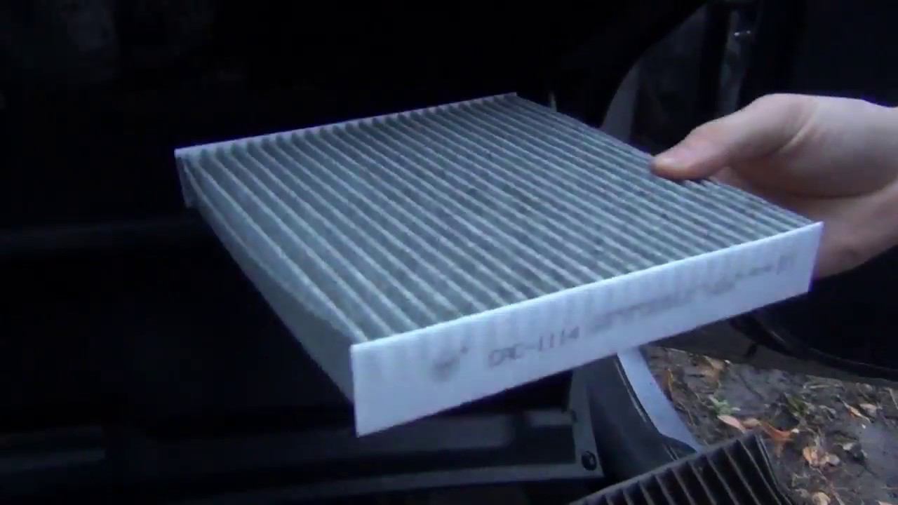 How to Replace Cabin Air Filter Toyota Corolla смотреть онлайн