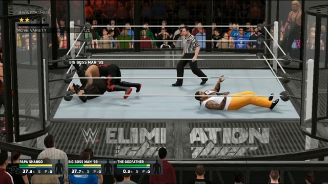 WWE2k17 - Обзор рестлеров из нового DLC 