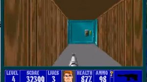 Wolfenstein 3D 4 эпизод 4 серия
