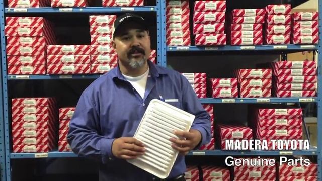 Why Choose a Toyota Air Filter? Madera Toyota Genuine Parts смотреть онлайн