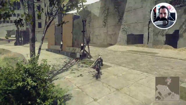 Nier Automata Part 2 Let's Raise Our Black Boxes For The Glory Of Mankind смотреть онлайн