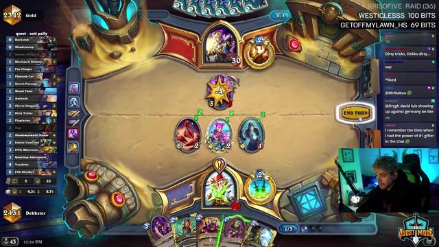 SECRET TO BEATING THE #1 DECK - Hearthstone смотреть онлайн