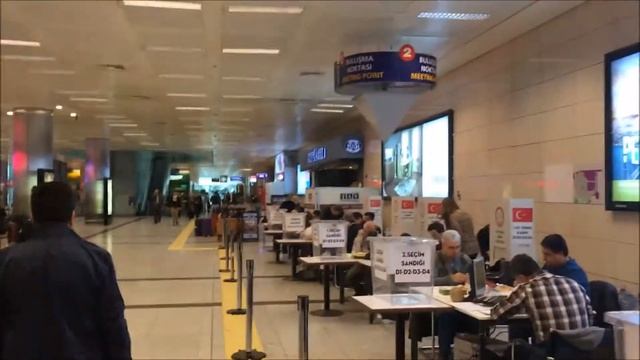 Камера хранения в аэропорту Стамбула/Istanbul Airport Left Baggage смотреть онлайн