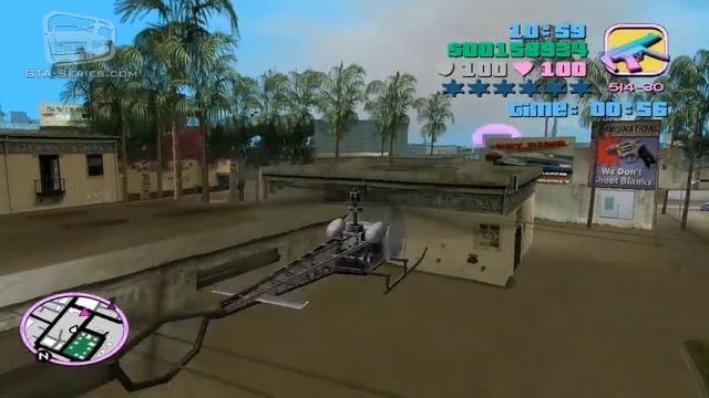 GTA Vice City - Walkthrough - Little Haiti Chopper Checkpoint смотреть онлайн