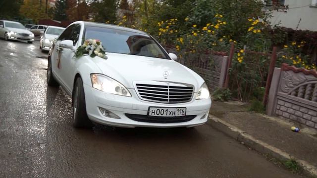 Кортеж свадьбы Юсифа и Карины смотреть онлайн