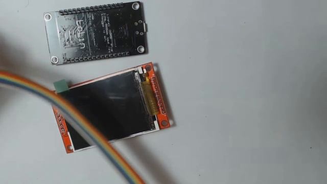 ESP8266: ILI9341 SPI LCD with adafruit library смотреть онлайн