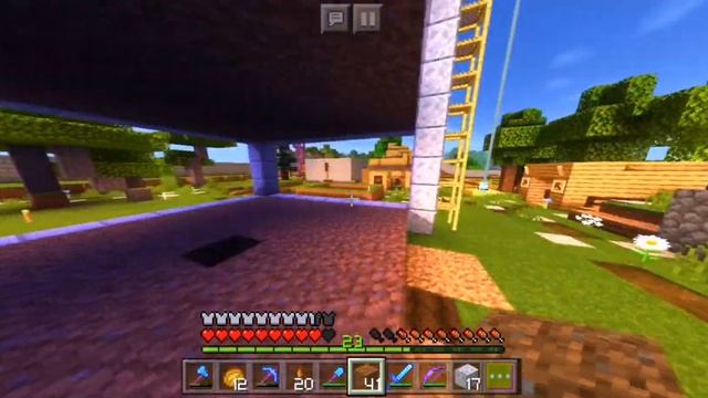 Minecraft PE [v.1.15.0.51] - Легендарные приключения #33 НЕ ПУСТЫЕ СКЛАДЫ смотреть онлайн