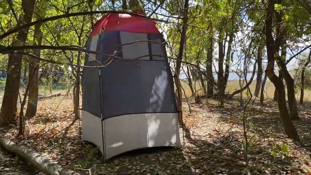 Палатка ТУАЛЕТ / Личный туалет НА ПРИРОДЕ смотреть онлайн
