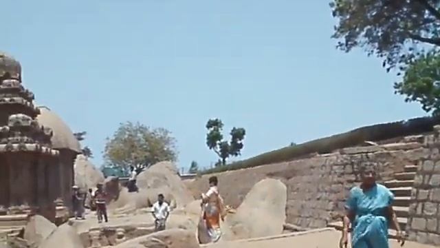 Индия 2012г. Махабалипурам. 3 смотреть онлайн
