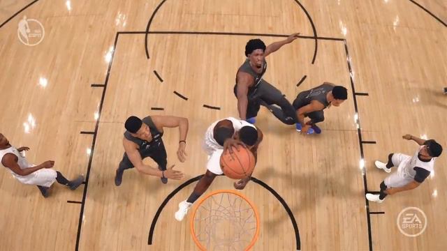Подборка лучших моментов из NBA 18 live смотреть онлайн