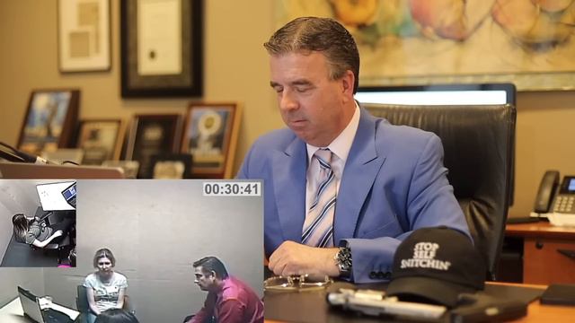 Criminal Lawyer Reacts to Sarah Literally Thinks She's Going Home Later - JCS смотреть онлайн