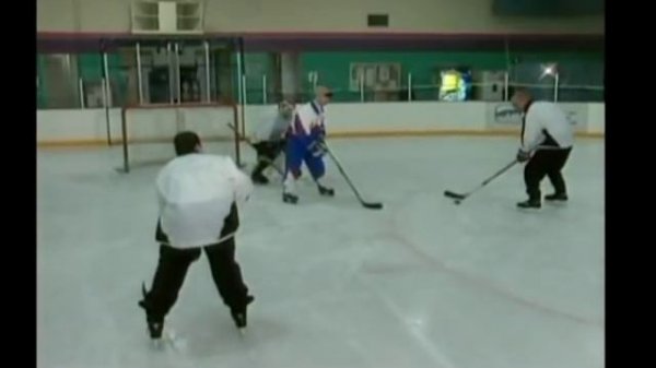 Финт Ягра (тренировка) Trick Jagr (training)