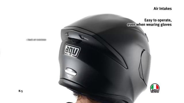 AGV K-5 смотреть онлайн