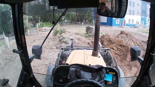 Как дёшево избавиться от огромного пня ! смотреть онлайн
