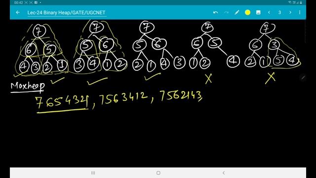 Lec-24 Binary Heap смотреть онлайн