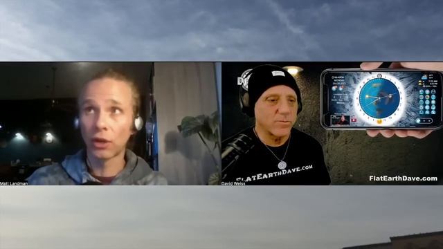 Matt Landman w Flat Earth Dave смотреть онлайн