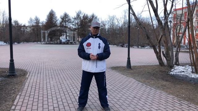 Кёкусинкай / Ицюань / Рэнраку-1 и методы Ицюань / 9 кю (17.04.21) смотреть онлайн