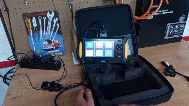 Autool CS606, Diagnóstico multimarca???? смотреть онлайн