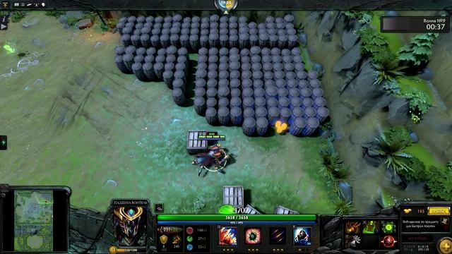 Жизнь на арене СОЛО ПРОХОЖДЕНИЕ | Падший воитель [DOTA 2] смотреть онлайн