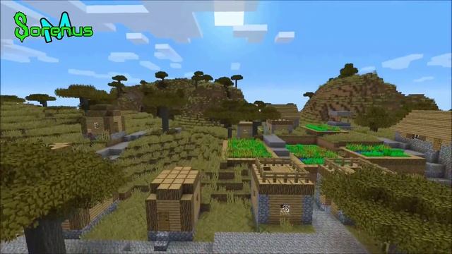 Minecraft | BETTER FOLIAGE MOD | Sorenus Mods 186 смотреть онлайн