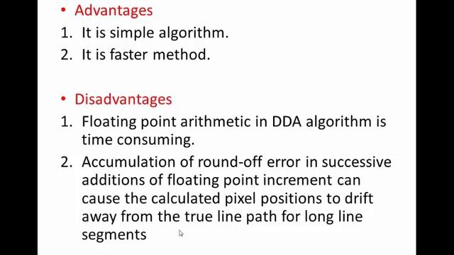 Unit 2 LR 1- Basic concept of Line Drawing & Digital Differential line Algorithm -Computer Graphics смотреть онлайн