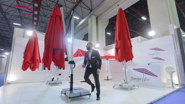 Зонт уличный садовый для кафе, дачи и сада