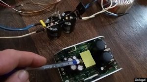 Линейный блок питания для усилителя на TPA 3255