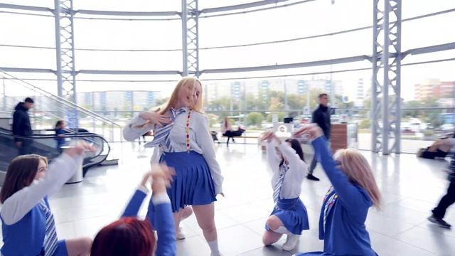 [K-POP IN PUBLIC] IVE 아이브 - LOVE DIVE Dance Cover GD(L)C Cover Dance Team