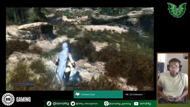 Playing Skyrim (😍Modded 😍) on the XBox (Archimage Arc) смотреть онлайн