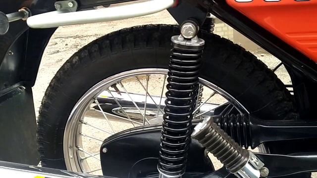 Jawa 350/638-1-03 После реставрации для Игоря г. Обнинск смотреть онлайн