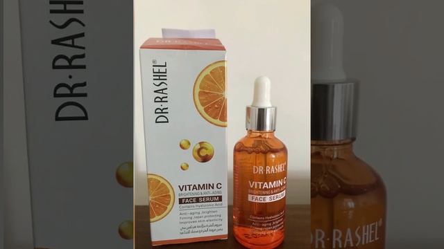 Dr Rashel Vitamin C Face Serum смотреть онлайн