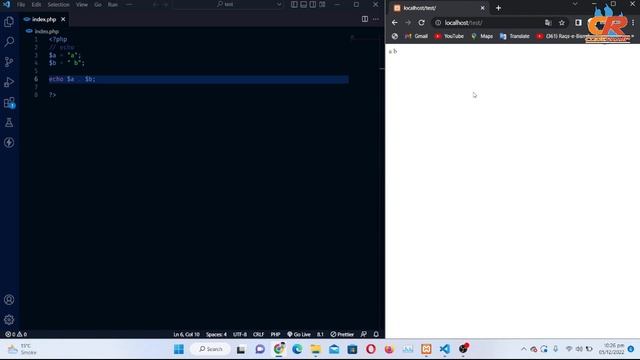 Php Tutorial | Difference Between Echo and Print Statement | 03 | CodeRamp | 2023 смотреть онлайн