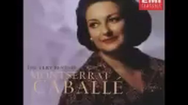 Montserrat Caballé "O, patria mia" смотреть онлайн