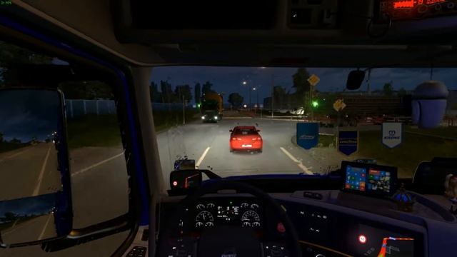 ETS-2 1.33.2.19S (Rus.map+Южный Регион) катаем на Volvo vnl860 18+ смотреть онлайн