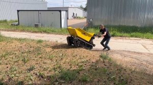 ОБЗОР - ТЕЛЕЖКА ГРУЗОВАЯ САМОХОДНАЯ SKIPER