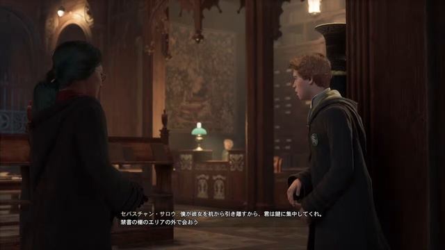 #0【Hogwarts Legacy】あの日私たちはセバスチャン・サロウに恋をした。 смотреть онлайн