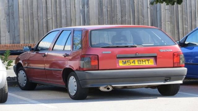 شرح كامل للفيات تيبو Fiat Tipo 1988 Hand Brake