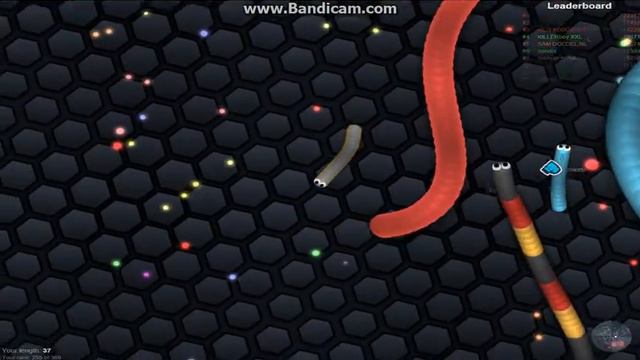 Slither.io#9 не больше 5 000 смотреть онлайн