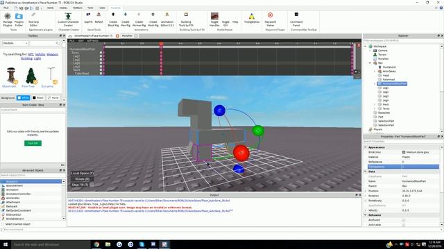 How To Animate Models [ROBLOX] смотреть онлайн