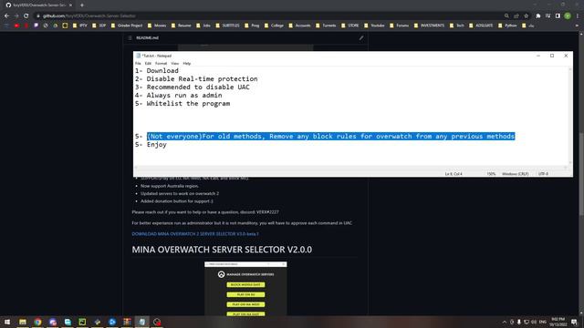 [CHECK DESCRIPTION] OVERWATCH 2 - SERVER SELECTOR | Choose your region to play on смотреть онлайн