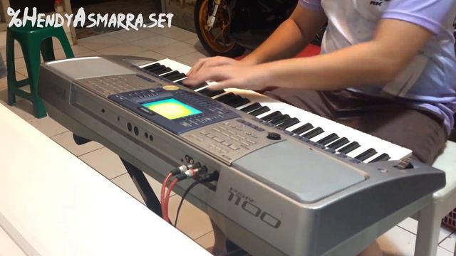 DEMO - Dangdut Yamaha psr 1100 смотреть онлайн