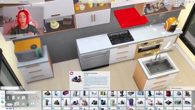 CASA Not so berry AMARILLA Y GRIS ✨ Sims 4 Speed build ? miriamslowly смотреть онлайн