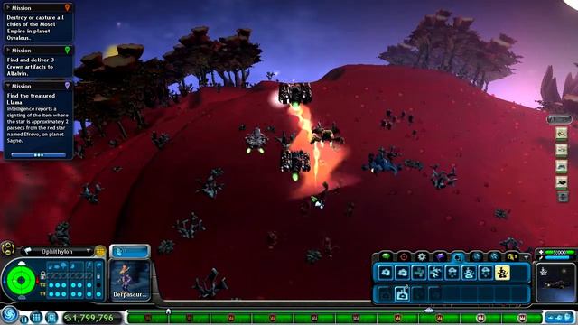 Spore Space Stage Part 25: Warping And The Grox Empire! смотреть онлайн