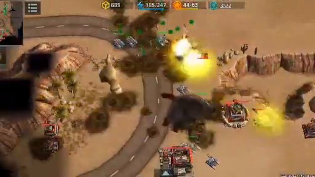 Art of war 3 - How to win AI bot in 7min - Gold League Top 1 - co-op skirmish - desert cross - aow3 смотреть онлайн