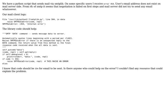 Axigen SMTP Server - ERROR: 454 Internal Error смотреть онлайн